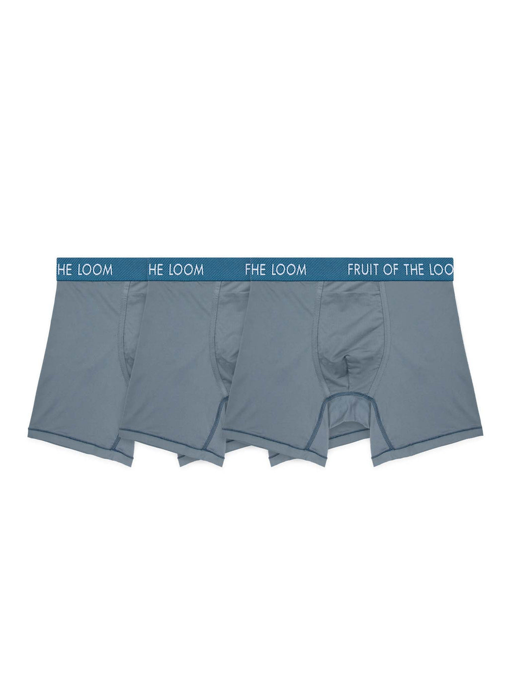 Fruit of the Loom Men's Getaway Collection Boxer Briefs, 3-Pack