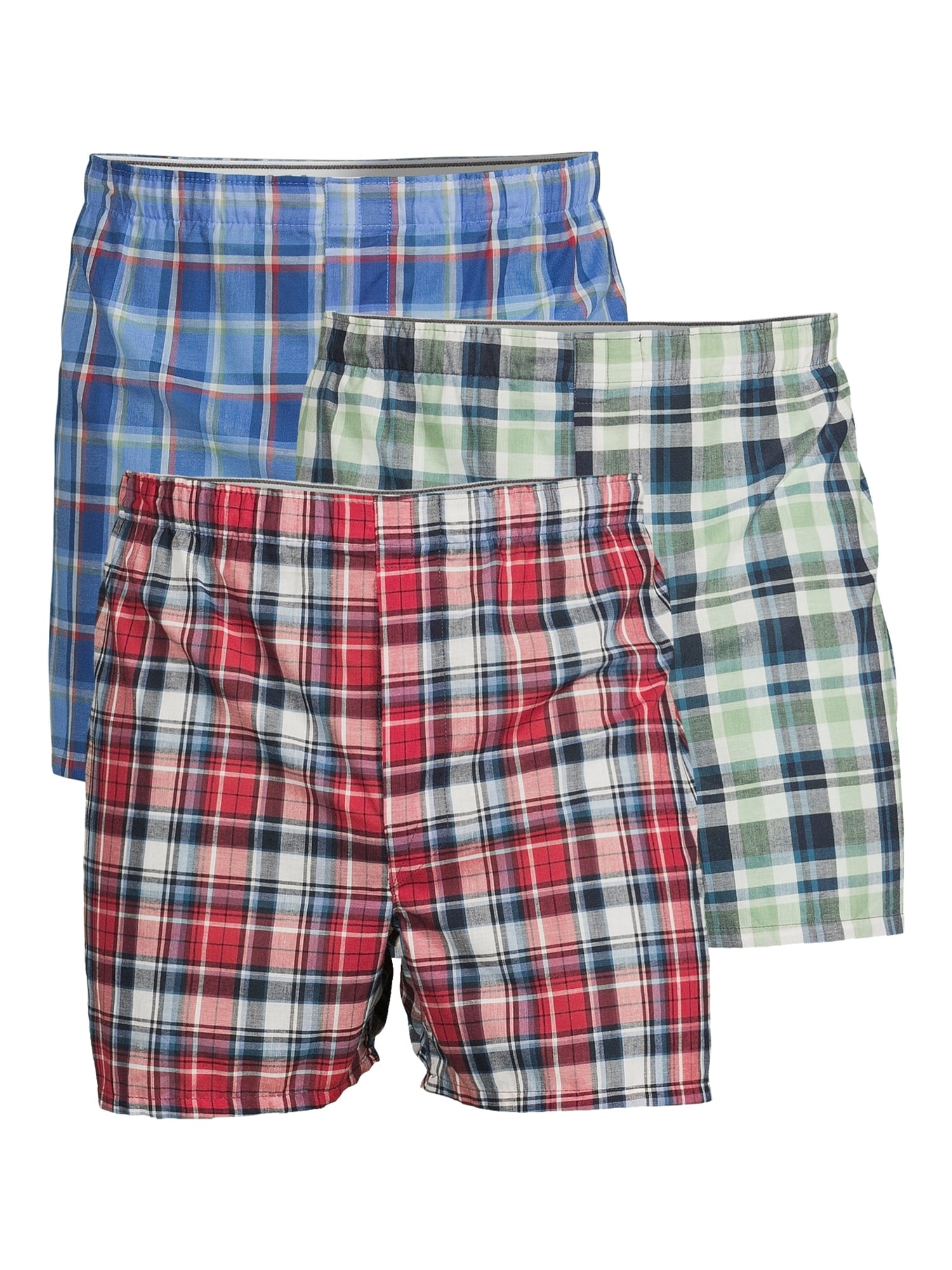 Gildan Men’s Boxers, 3-Pack