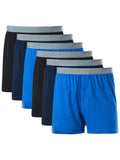 Gildan SoftStyle Men's Knit Boxer Underpants, 6-Pack, Sizes S-2XL