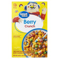 (6 pack) Great Value Berry Crunch Breakfast Cereal, 26 oz