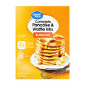 Great Value Complete Pancake & Waffle Mix, Buttermilk, 32 oz