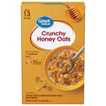 Great Value Crunchy Honey Oats Breakfast Cereal, 18 oz
