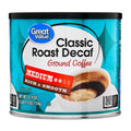 Great Value Decaf Classic Medium Roast Ground Coffee, 25.9 oz