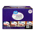 Great Value Flavored Medium Roast Ground Coffee Pods Variety Pack, 7.9 oz, 24 Count