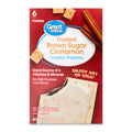 Great Value Frosted Brown Sugar Cinnamon Toaster Pastries, 10.1 oz, 6 Count