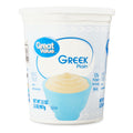 Great Value Greek Plain Nonfat Yogurt, 32 oz, Tub