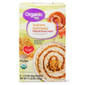 (3 pack) Great Value Organic Maple & Brown Sugar Instant Oatmeal, 1.41 oz, 8 Count