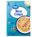 Great Value Toasted Rice Crisps Breakfast Cereal, 12 oz