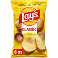 Lay's Classic Potato Chips, 8 oz Bag