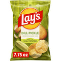 Lay's Dill Pickle Potato Snack Chips, 7.75 oz Bag