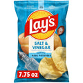 Lay's Potato Chips Salt & Vinegar Snack Chips, 7.75 Ounce Bag
