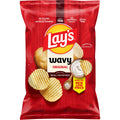 Lay's Wavy Potato Chips, Original Flavor, 7.75 oz Bag