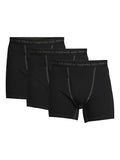 Pair of Thieves Men's 4-Way Cotton Stretch Boxer Briefs, 3-Pack