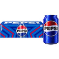 Pepsi Cola Soda Pop, 12 fl oz, 12 pack Cans
