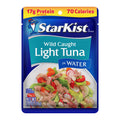 StarKist Light Tuna in Water, Wild Caught, 17g Protein, 2.6 oz Pouch