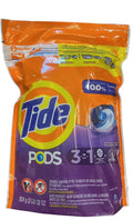 TIDE PODS Laundry Detergent Soap Pacs, Spring Meadow Scent, Powerful 3-in-1 Clean, HE Compatible, 39 Count (1 Bag)