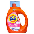 Tide Plus Downy Liquid Laundry Detergent April Fresh