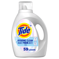 Tide Hygienic Clean Heavy Duty 10X Free Liquid Laundry Detergent 59 Loads