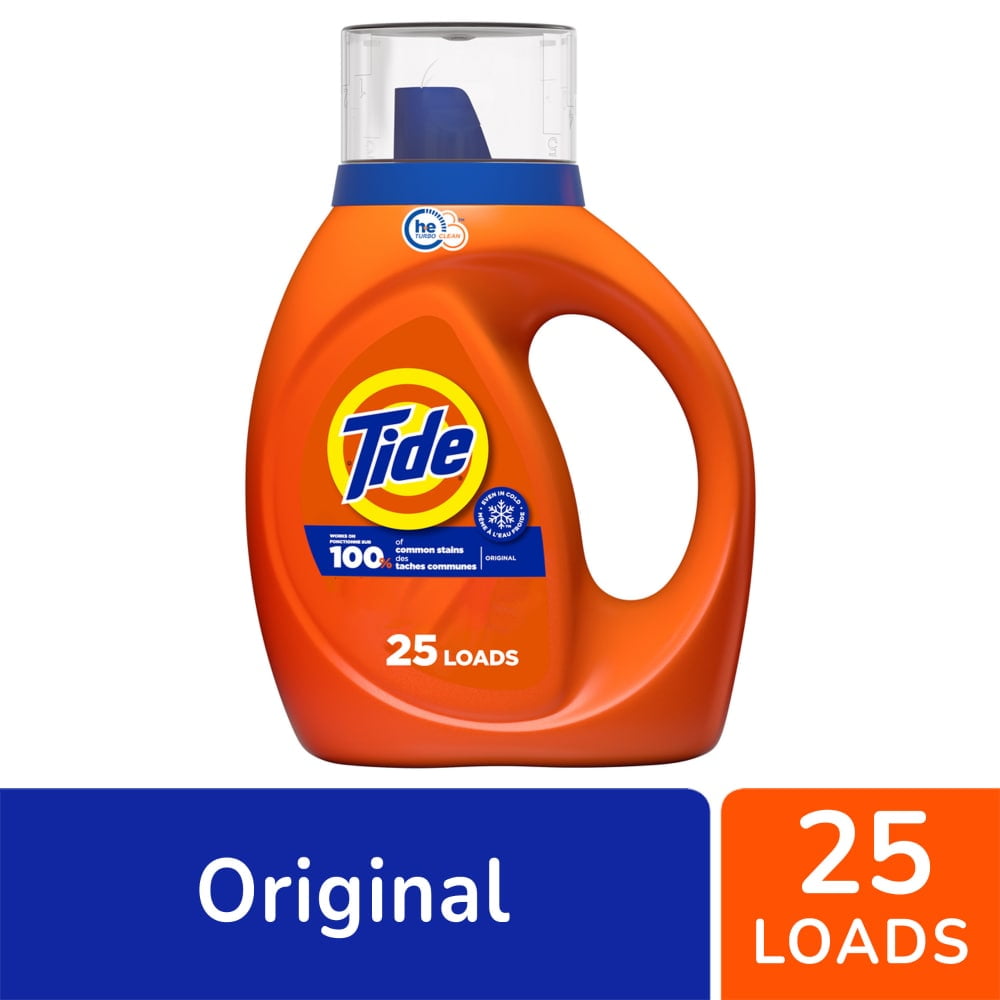 Tide Original Scent Liquid Laundry Detergent - 34 fl oz