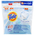Tide PODS HE Free & Gentle Laundry Detergent Pacs - 16 ct