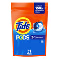 Tide PODS Laundry Detergent Soap Pacs, Original Scent, 31 Count