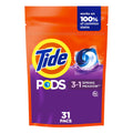 Tide PODS Laundry Detergent Soap Pacs, Spring Meadow Scent, 31 Count