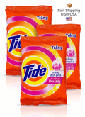 Tide Powder with Downy Laundry Detergent, 350g (3 Pack) – Fresh Scent Clothes Washing Powder, Multi-Pack Value Set