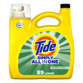 Tide Simply Laundry Detergent Liquid, Daybreak Fresh, 117 fl oz, 89 Loads