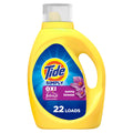 Tide Simply Laundry Detergent Liquid, Oxi Boost + Febreze Odor Defense, Sunny Breeze Scent, 31 fl oz, 22 Loads