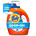 Tide Ultra Odor Defense Plus Oxi Liquid Laundry Detergent, 55 fl oz, 39 Loads