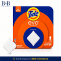 Tide evo Laundry Detergent Tiles, Original Scent, Quick Dissolve Concentrated Laundry Soap, HE Compatible, 66 Medium Loads