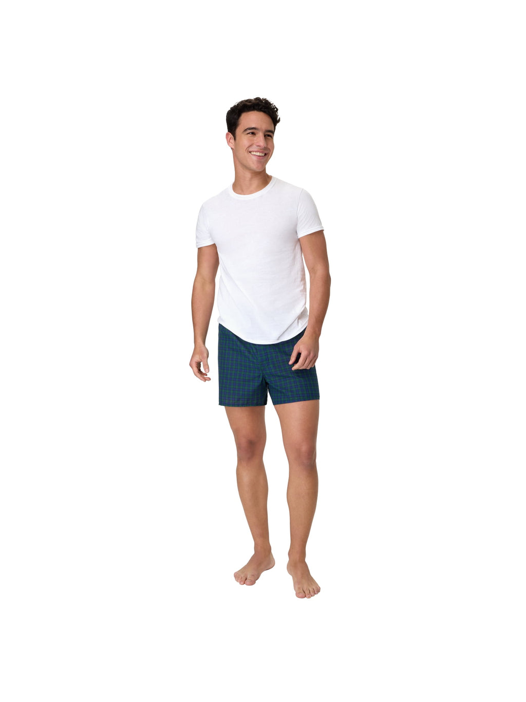 Hanes Men's Woven Boxers, 3 Pack