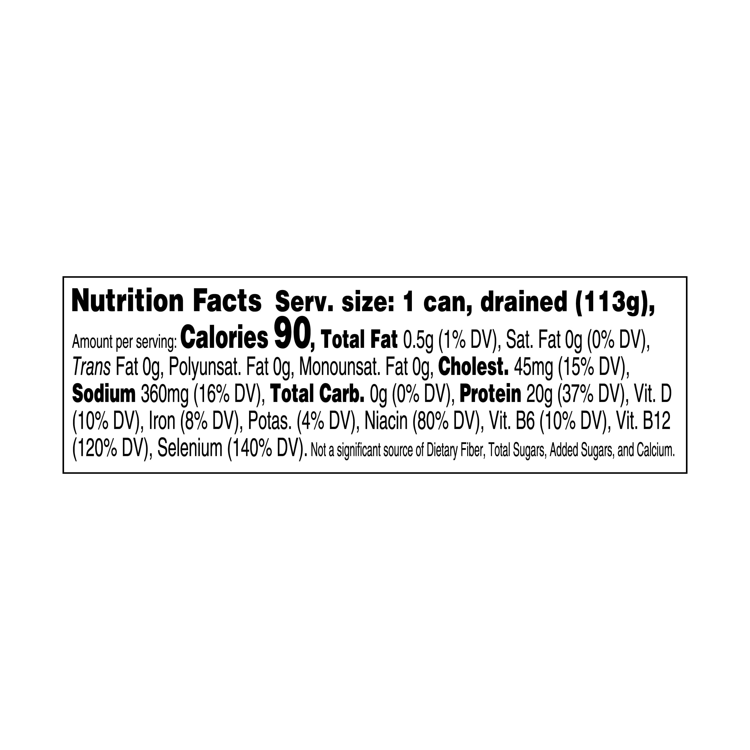 StarKist Chunk Light Tuna in Water, Wild Caught, 20g Protein, 5 oz Can