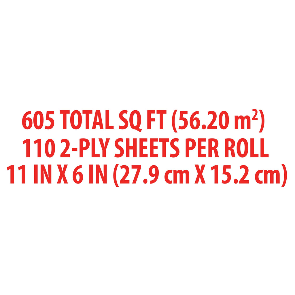 Great Value Everyday Strong Paper Towels, 2 Double Rolls