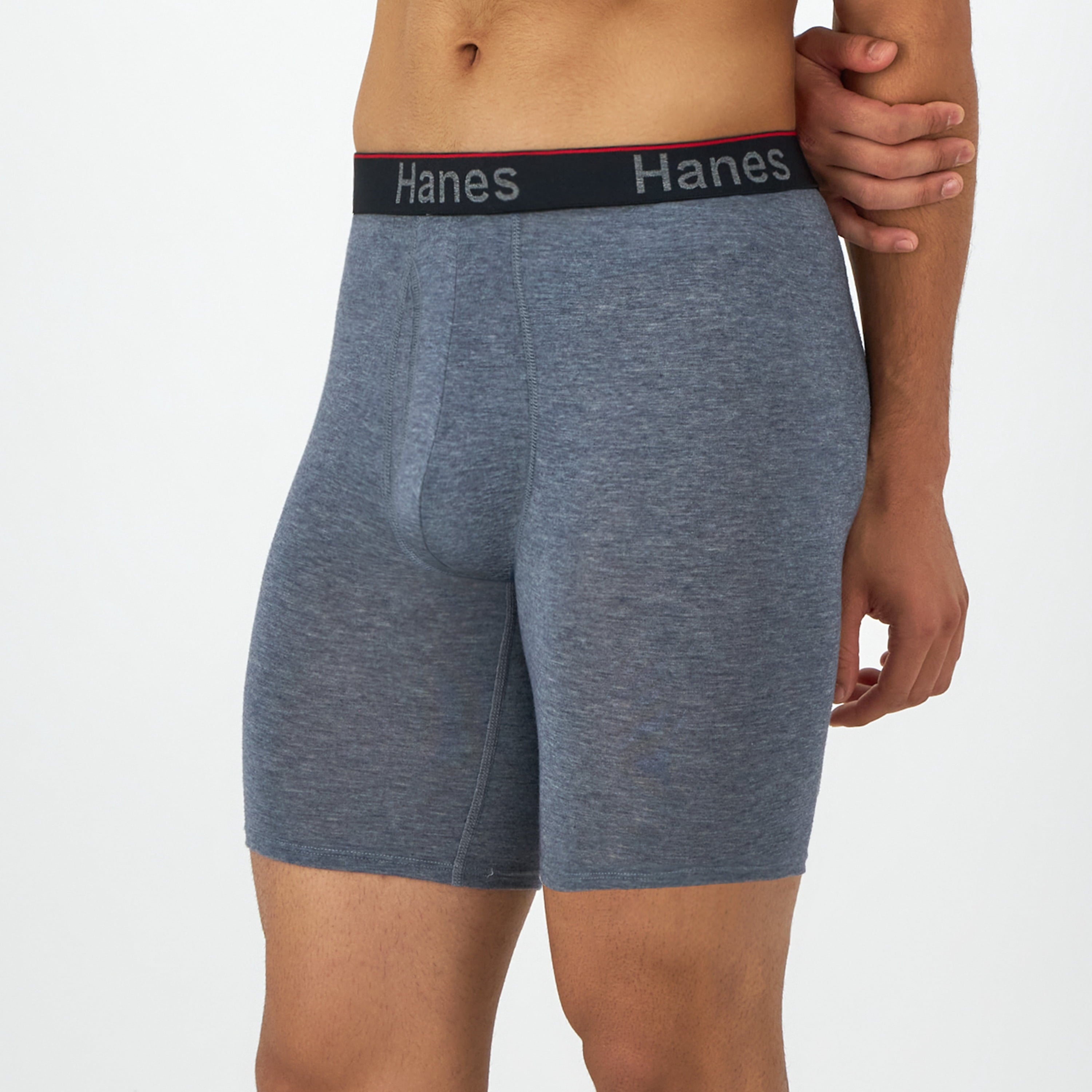 Hanes Men's Comfort Flex Fit Total Support Pouch Boxer Briefs, 3 Pack