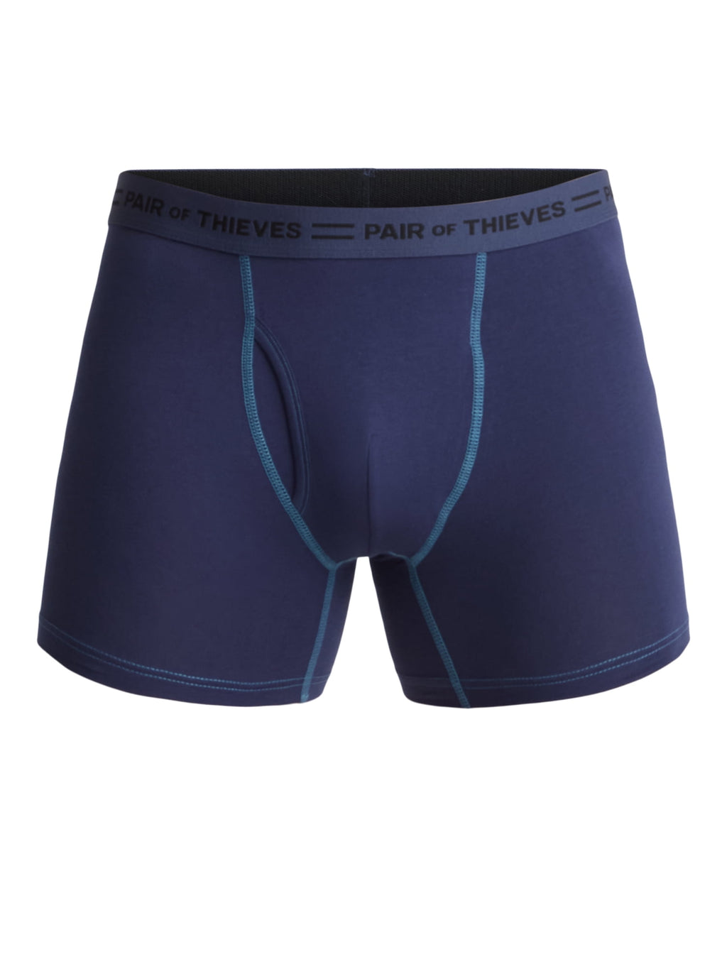 Pair of Thieves Men's 4-Way Cotton Stretch Boxer Briefs, 3-Pack