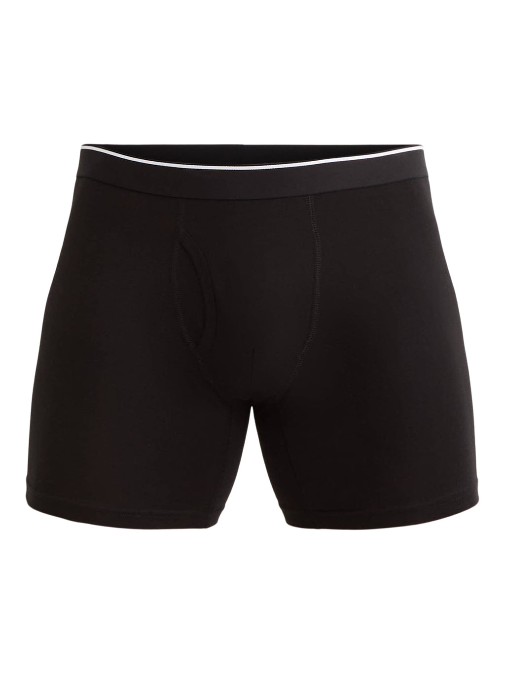 George Men's Cotton Blend Stretch Boxer Briefs, 6-Pack, Sizes S-2XL