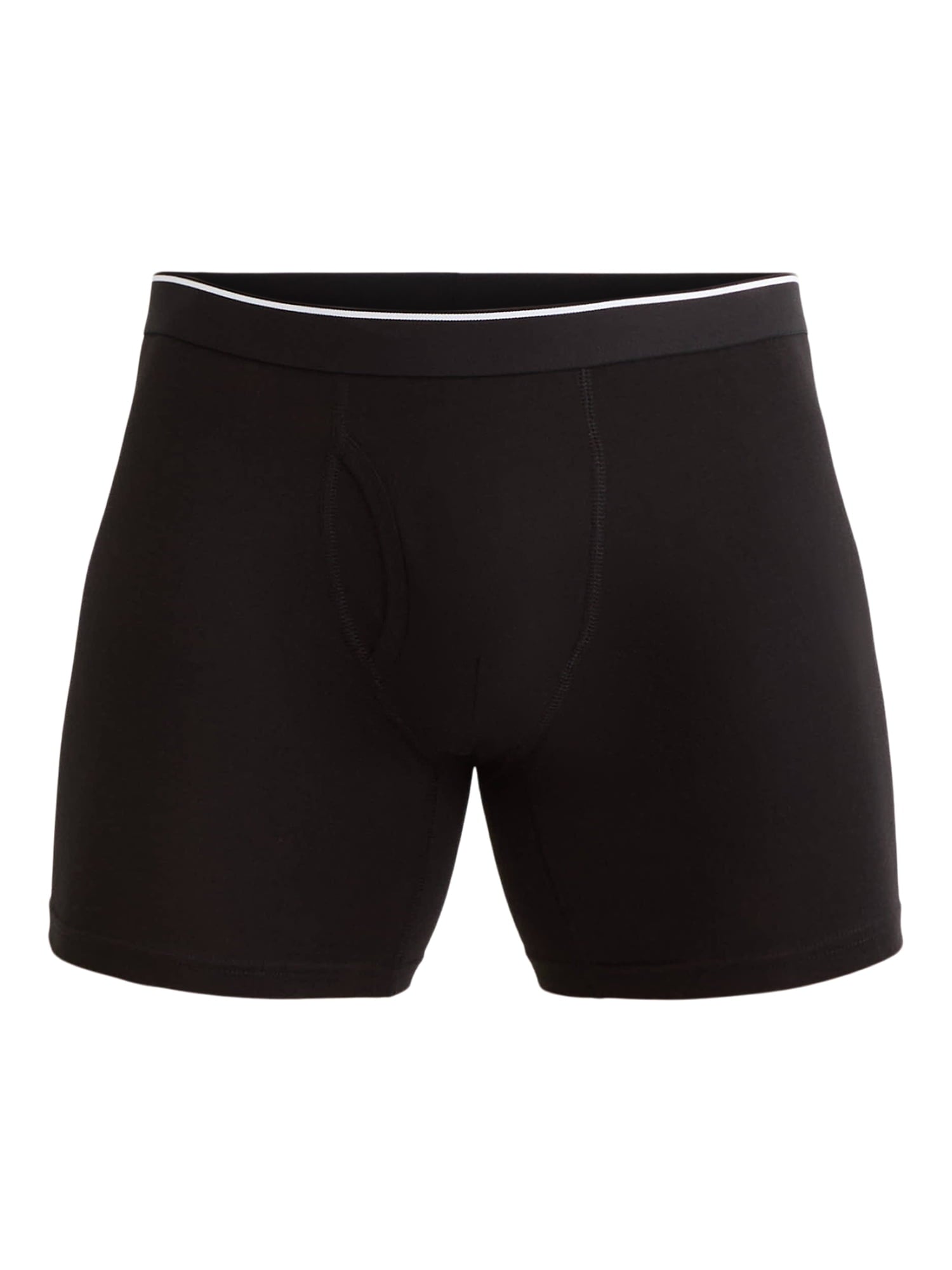 George Men's Cotton Blend Stretch Boxer Briefs, 6-Pack, Sizes S-2XL