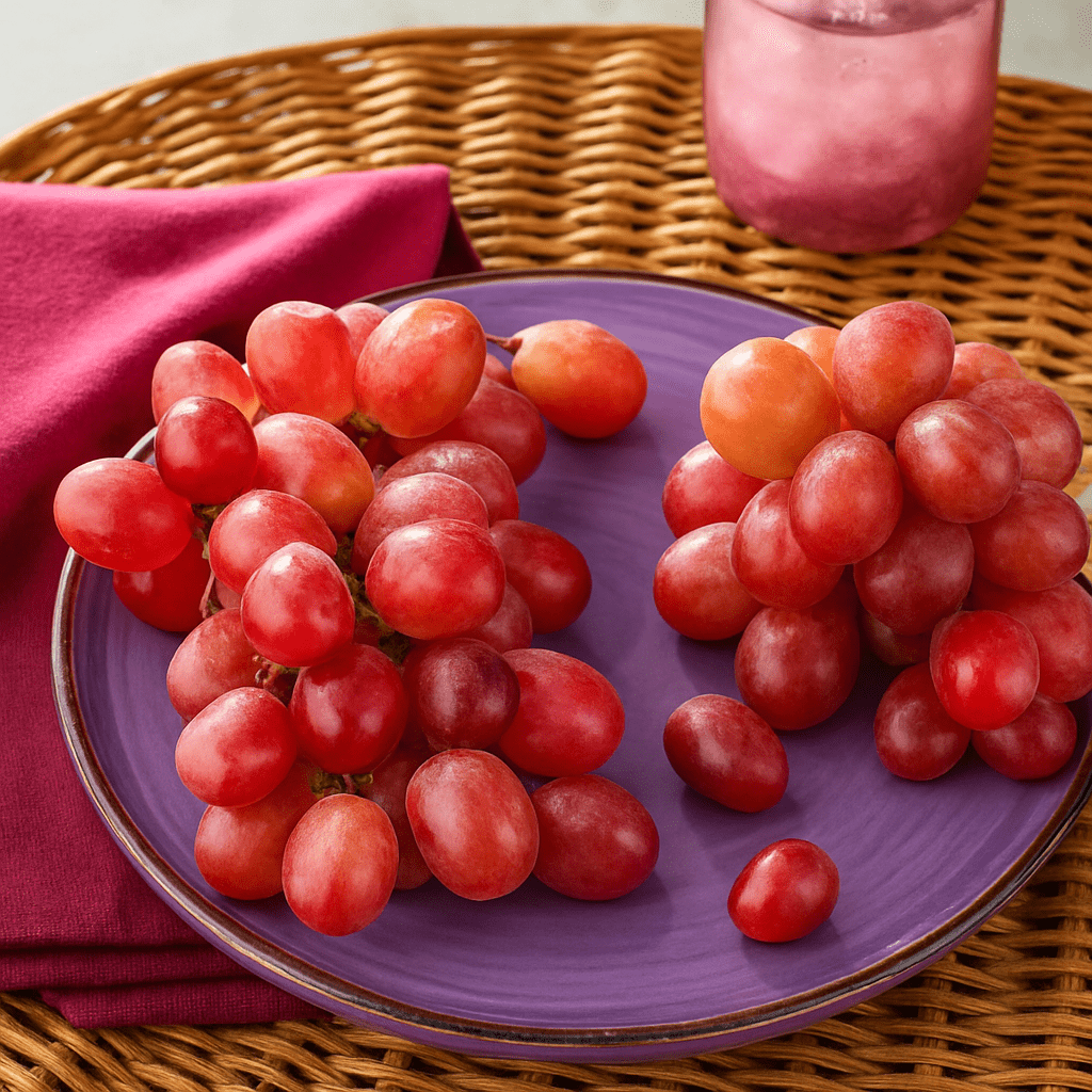 Red Seedless Grapes, Bag (2.25 lbs/Bag Est.)