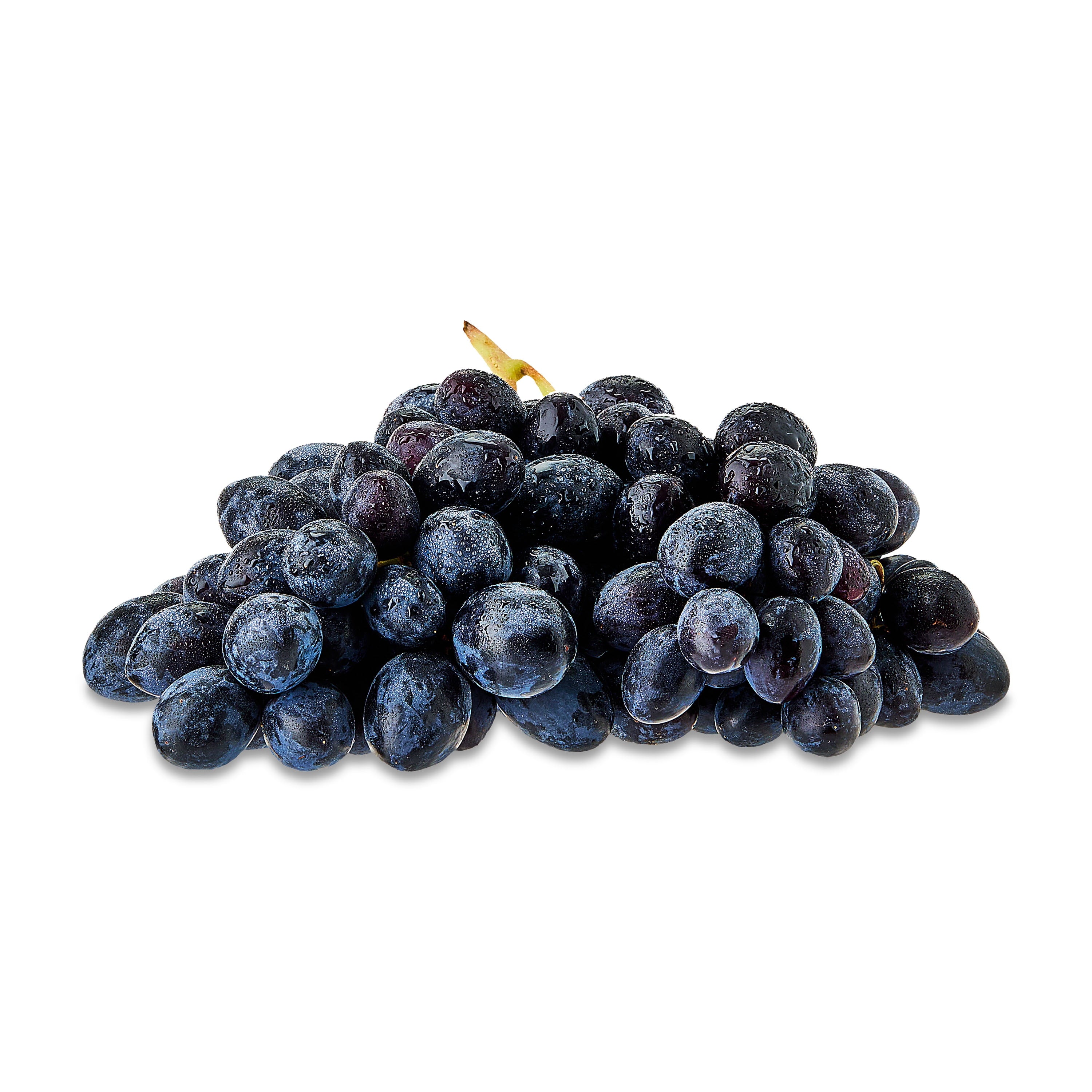 Fresh Black Seedless Grapes, From California, Bag (2.25 lbs/Bag Est.)