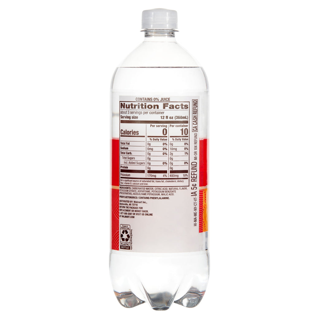 Clear American Tangerine Mango Sparkling Water, 33.8 fl oz