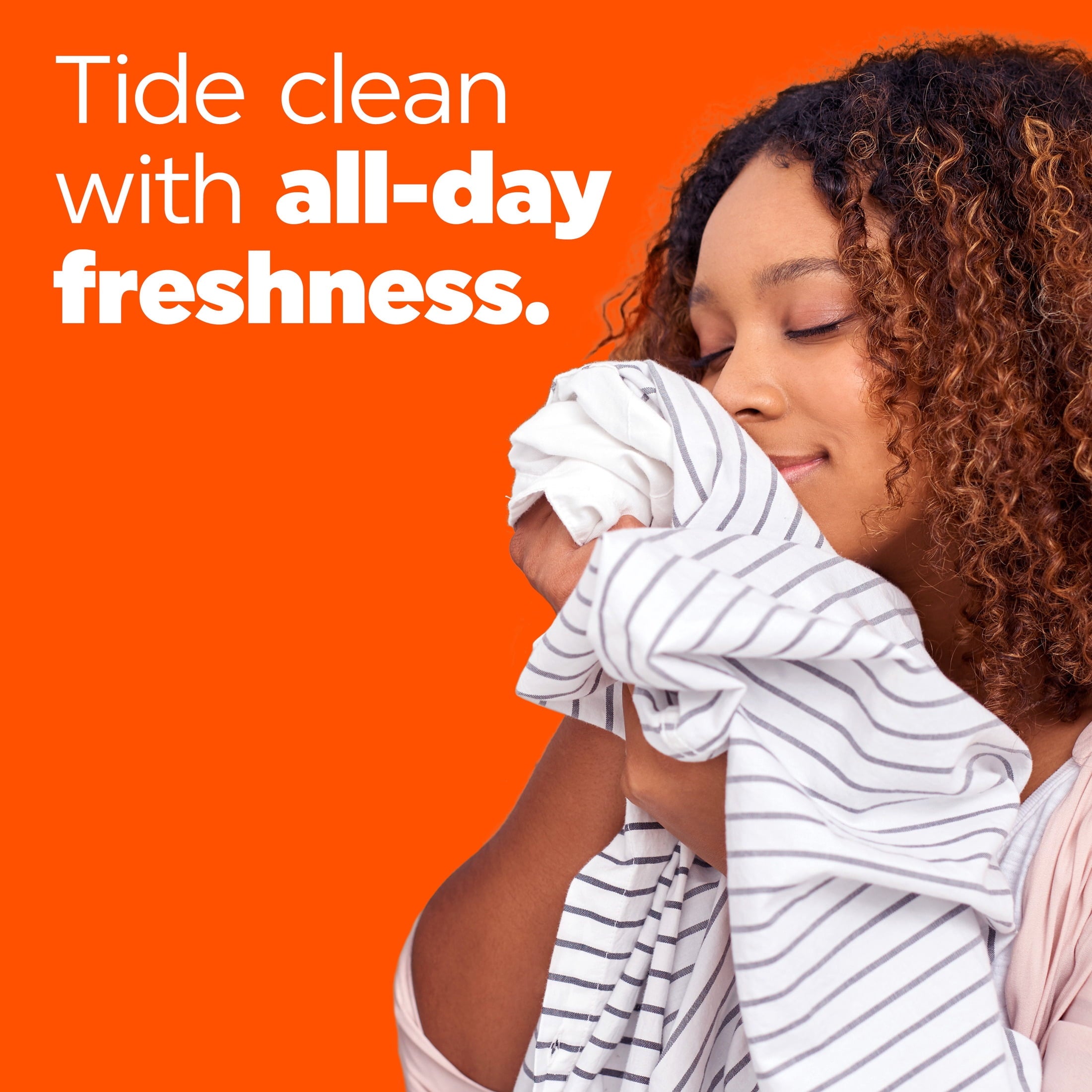 Tide Liquid Laundry Detergent, Ultra Febreze, Spring and Renewal Scent, 92 fl oz, 65 Loads