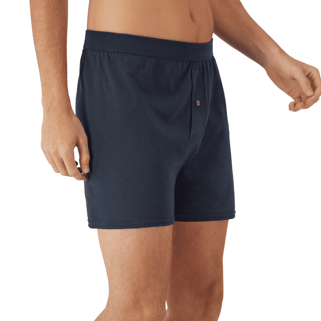 Hanes Men's Woven Boxers, 3 Pack