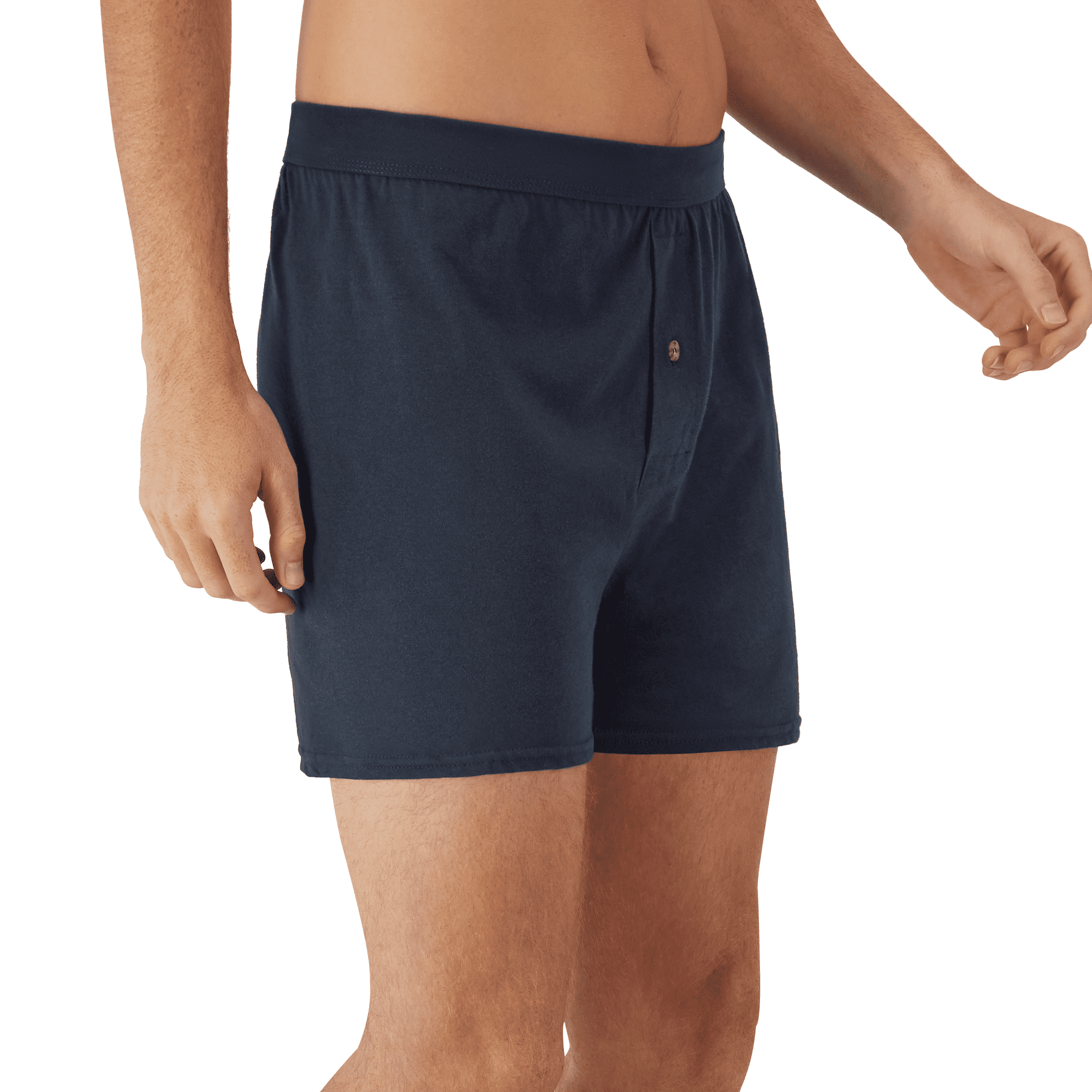 Hanes Men's Woven Boxers, 3 Pack