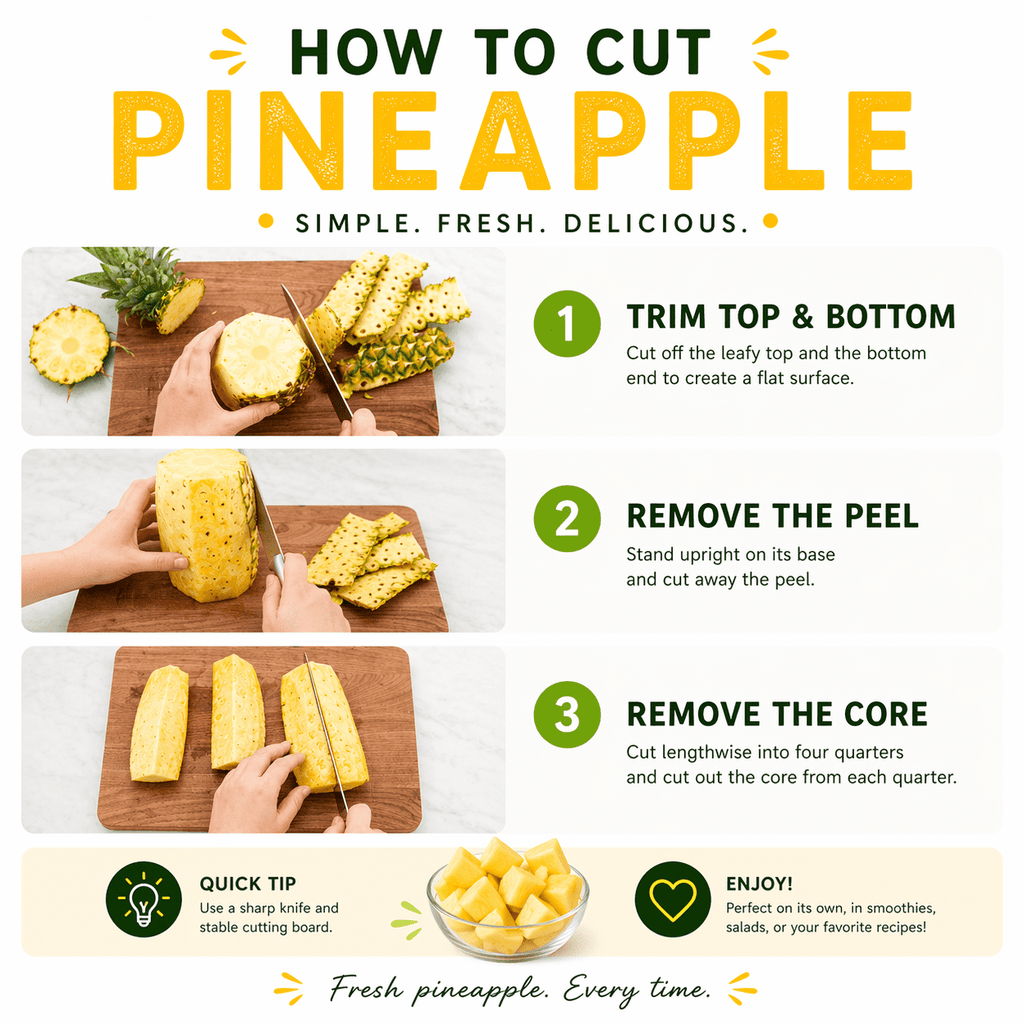 Fresh Pineapple, Each