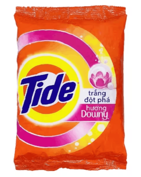 Tide Powder with Downy Laundry Detergent, 350g (3 Pack) – Fresh Scent Clothes Washing Powder, Multi-Pack Value Set