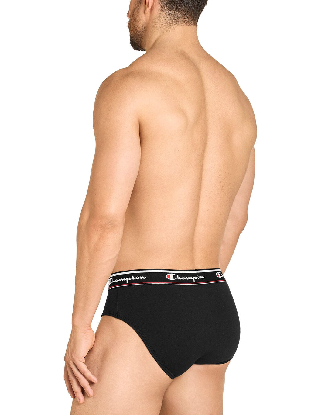 Champion Men’s Knit Boxers – 5 Pack Cotton Flex Underwear, Relaxed Fit with Button Fly, Sizes S–2XL
