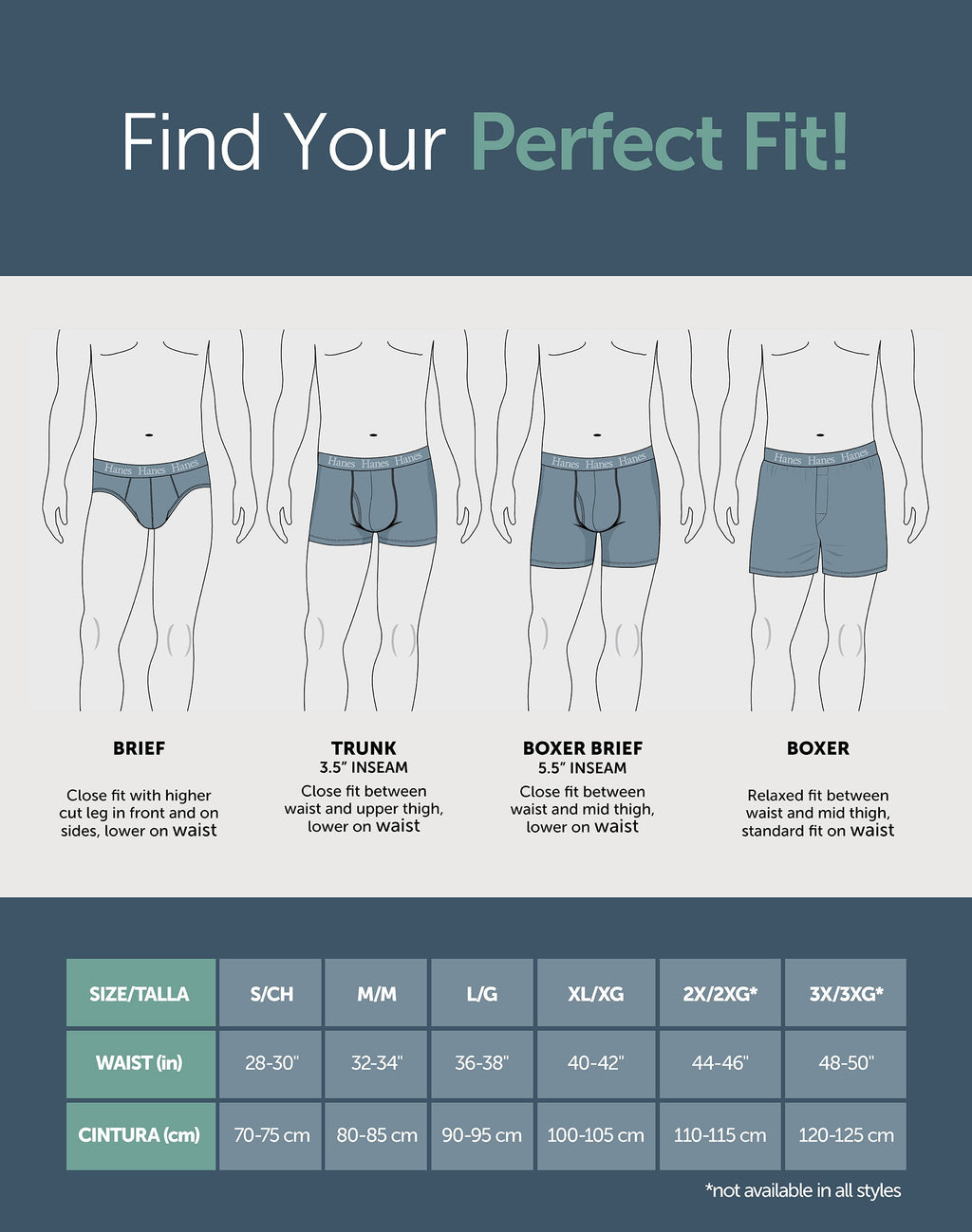 Hanes Originals Men's SuperSoft Boxer Brief Underwear Pack, Black/Grey/Print, 3-Pack