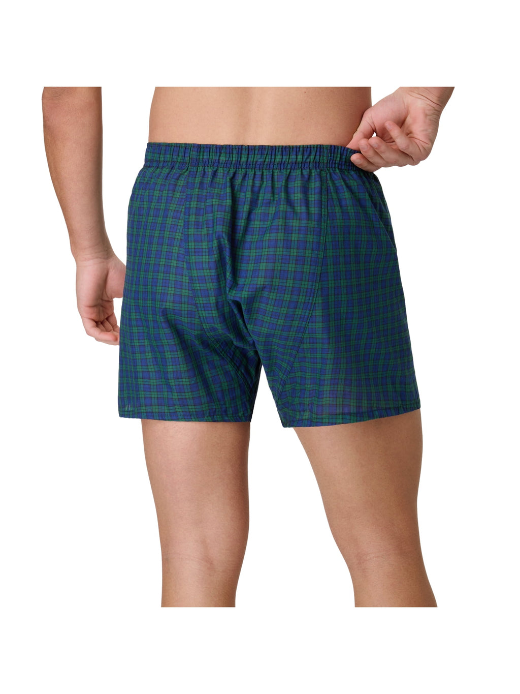 Hanes Men's Woven Boxers, 3 Pack