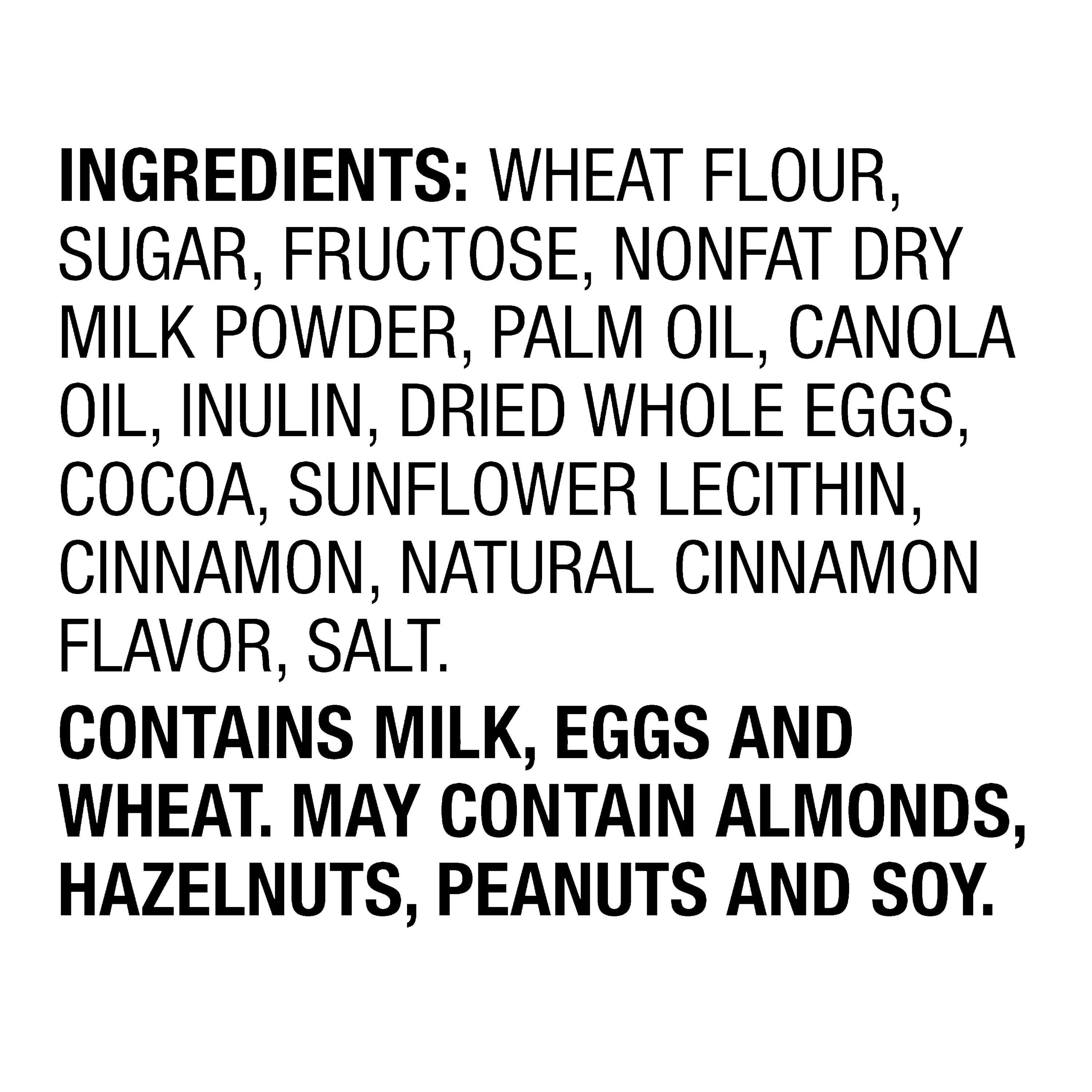 Great Value Crunchy Cinnamon Filled Cereal Bites, 18 oz